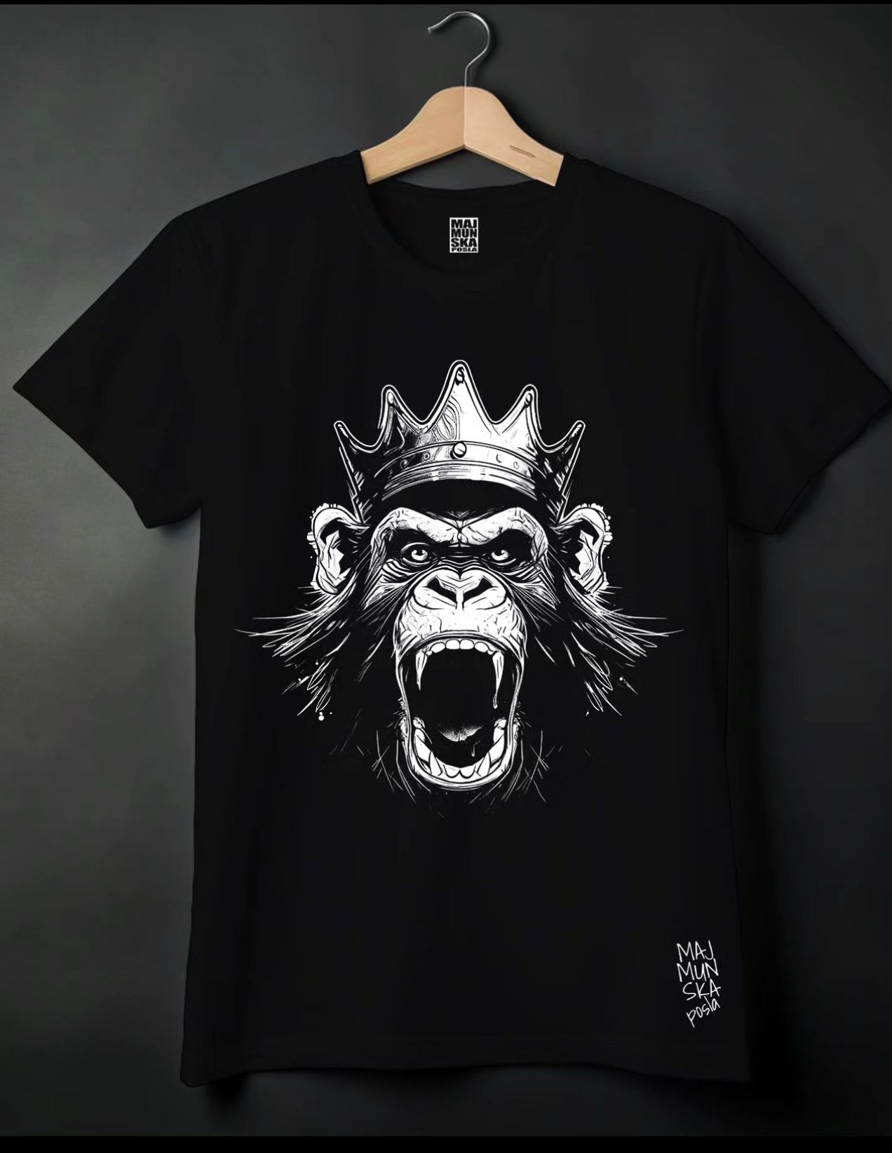 Whatever Dingleberry Monkey New T Shirt S M L Xl 2x 3x 4x 5x 